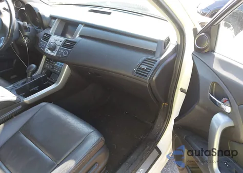 2010 Acura Rdx z USA, uszkodzony, nr VIN 5J8TB1H54AA003686